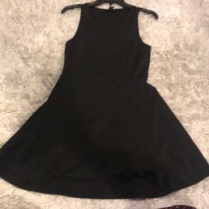 Forever 21 Black Skater Dress